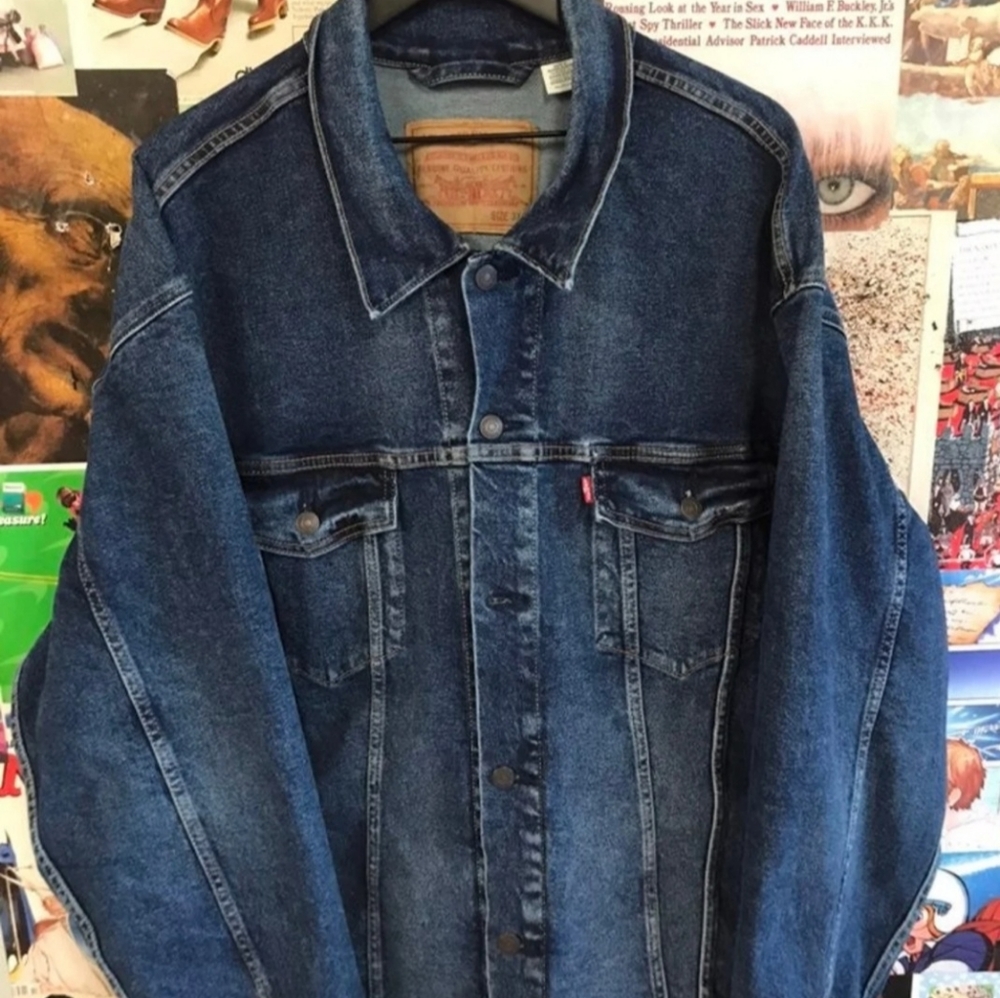 Men Denim Levi's Jacket